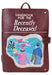 Loungefly Beetlejuice - Zaino Pin Trader recentemente scomparso, multicolore, Multicolore, Mini