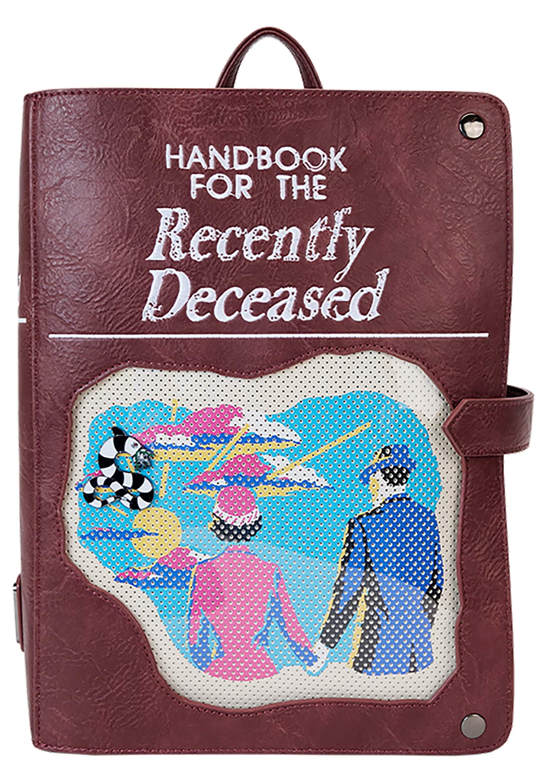Loungefly Beetlejuice - Zaino Pin Trader recentemente scomparso, multicolore, Multicolore, Mini