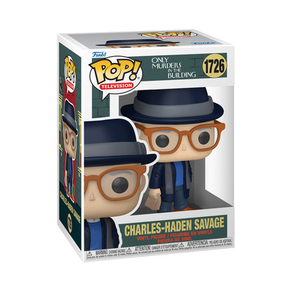 Funko Pop! TV: Only Murders In the Building - Charles-Haden Savage - Collectable Vinyl Figure - Gift Idea - Official Merchandise - Toys for Kids & Adults - TV Fans - Model Figure for Collectors