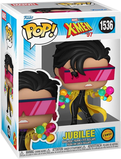 Funko Pop! Marvel: X-Men'97 - Jubilee - Collectable Vinyl Figure - Gift Idea - Official Merchandise - Toys for Kids & Adults - Comic Books Fans - Model Figure for Collectors and Display