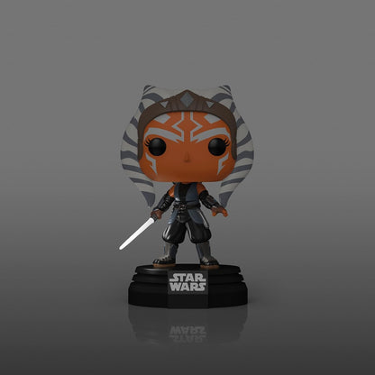 Funko Pop! Star Wars: Ahsoka - Tano - Collectable Vinyl Figure - Gift Idea - Official Merchandise - Toys for Kids & Adults - Movies Fans - Model Figure for Collectors and Display