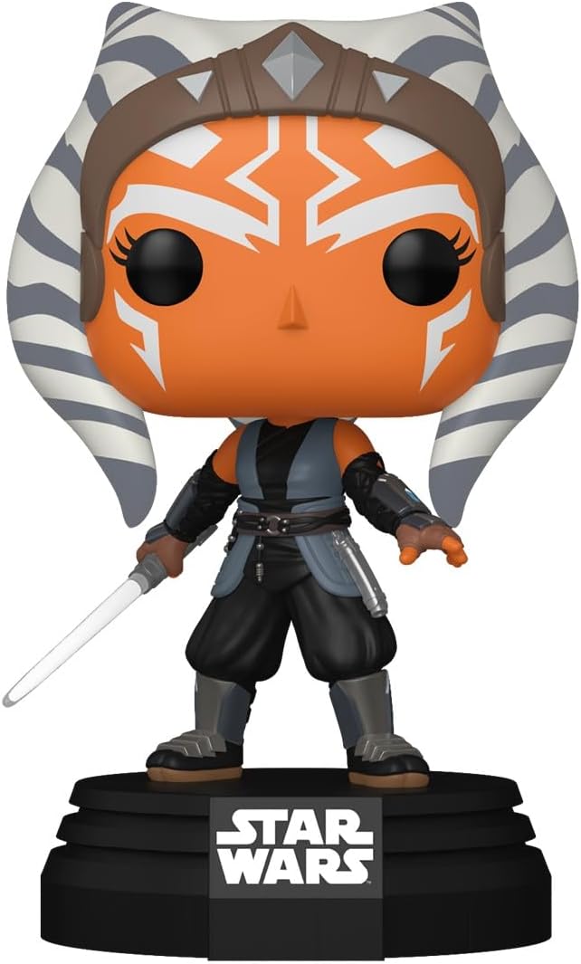 Funko Pop! Star Wars: Ahsoka - Tano - Collectable Vinyl Figure - Gift Idea - Official Merchandise - Toys for Kids & Adults - Movies Fans - Model Figure for Collectors and Display