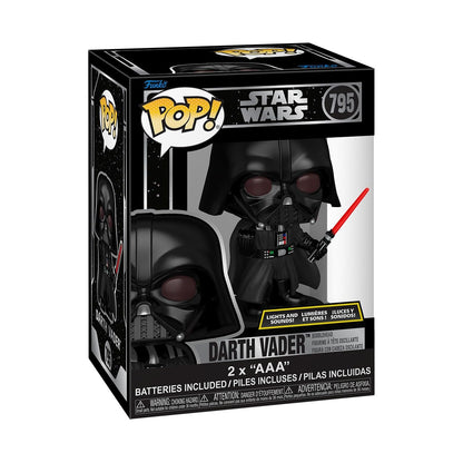 Funko Pop! Star Wars: Darth Vader - Collectable Vinyl Figure - Gift Idea - Official Merchandise - Toys for Kids & Adults - Movies Fans - Model Figure for Collectors and Display