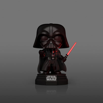 Funko Pop! Star Wars: Darth Vader - Collectable Vinyl Figure - Gift Idea - Official Merchandise - Toys for Kids & Adults - Movies Fans - Model Figure for Collectors and Display