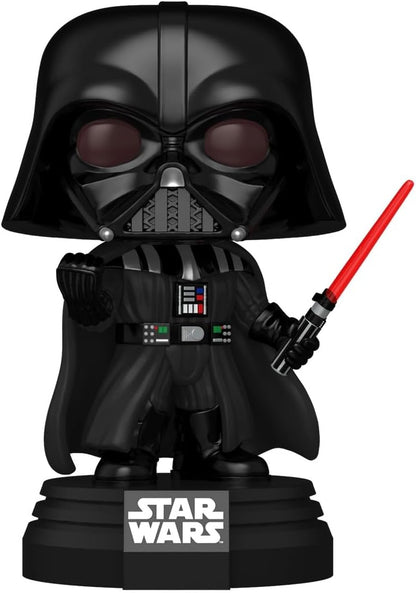 Funko Pop! Star Wars: Darth Vader - Collectable Vinyl Figure - Gift Idea - Official Merchandise - Toys for Kids & Adults - Movies Fans - Model Figure for Collectors and Display