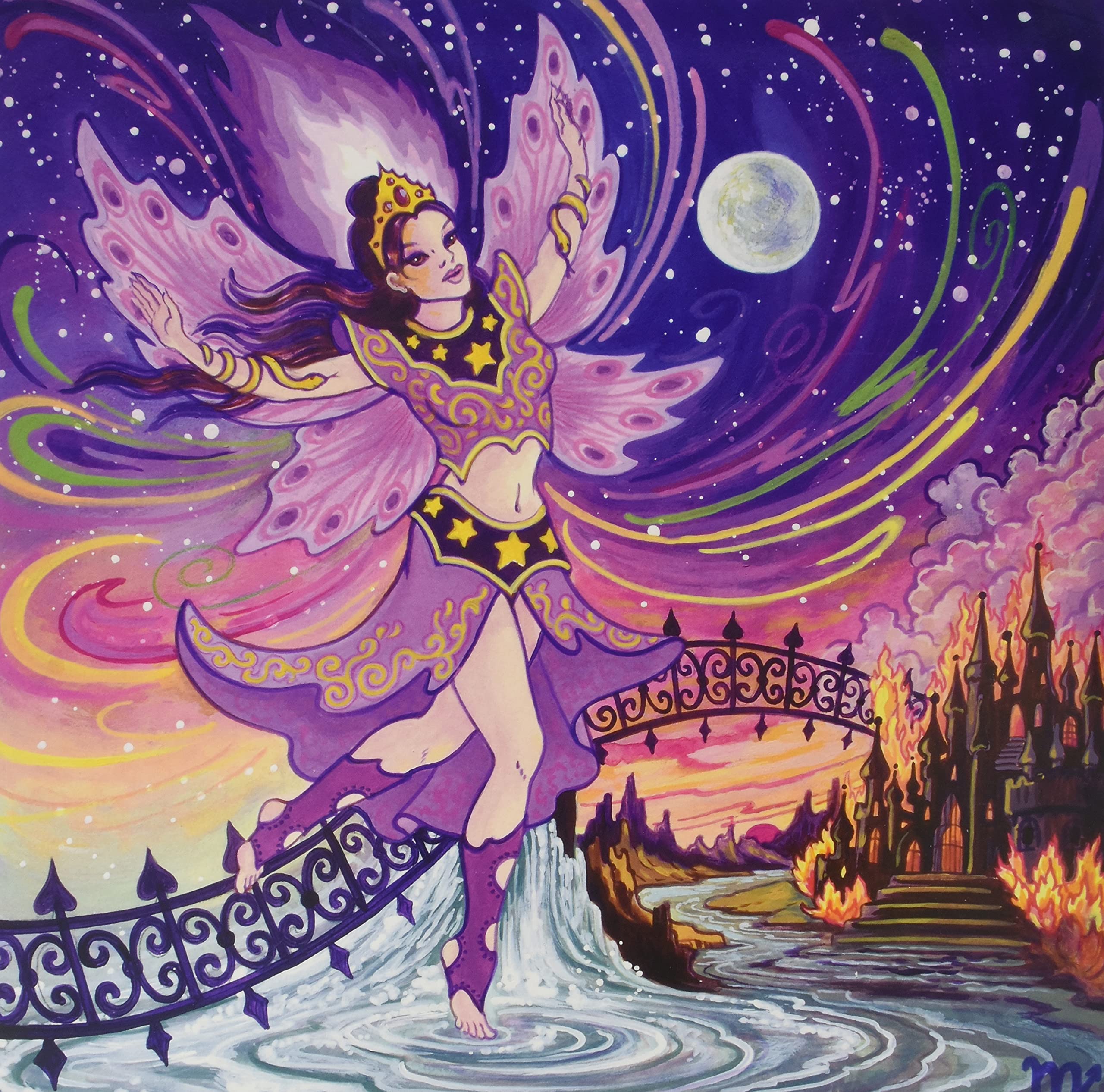 (Col) (the Woman Who Took) a Flying Leap Over...