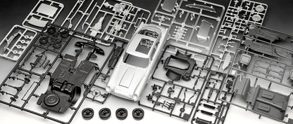 Revell 07746 James Bond Aston Martin DB5 (Click System) 1:24 Scale Unbuilt, Pre-Coloured, Click-Together (Non-Glue), Plastic Model Kit