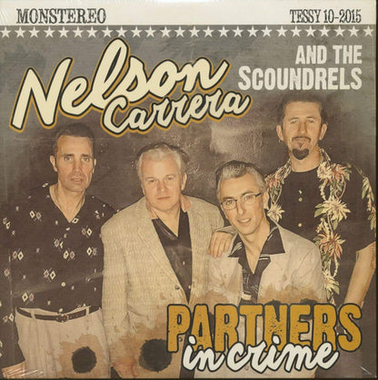 Nelson Carrera & The Scoundrels - Partners In Crime (10 Lp)