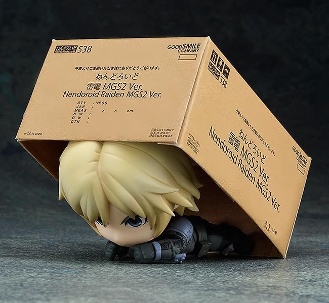 Good Smile Company Metal Gear Solid: Raiden (MSG2 Ver.) Nendoroid Action Figure