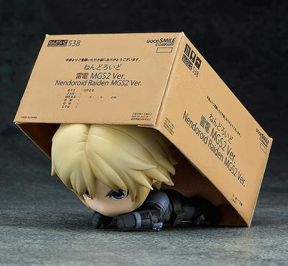 Good Smile Company Metal Gear Solid: Raiden (MSG2 Ver.) Nendoroid Action Figure