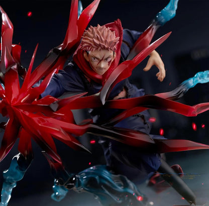 SEGA-Luminasta Jujutsu Kaisen Yuji Itadori Black Flash Figure