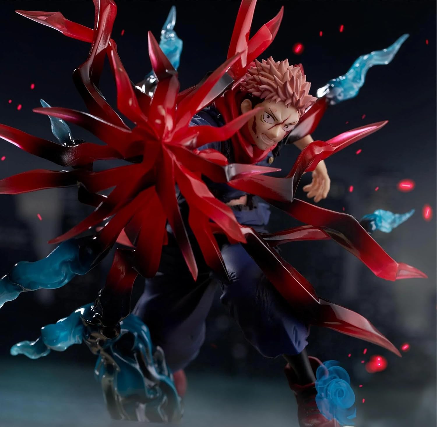SEGA-Luminasta Jujutsu Kaisen Yuji Itadori Black Flash Figure