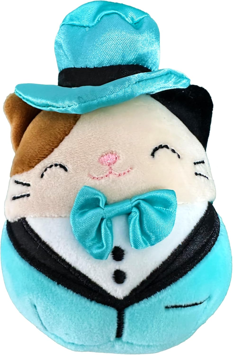 Winning Moves - Monopoly SQUISHMALLOWS -1 Exclusive Plush Toy - Board Game - Board Game - French Version