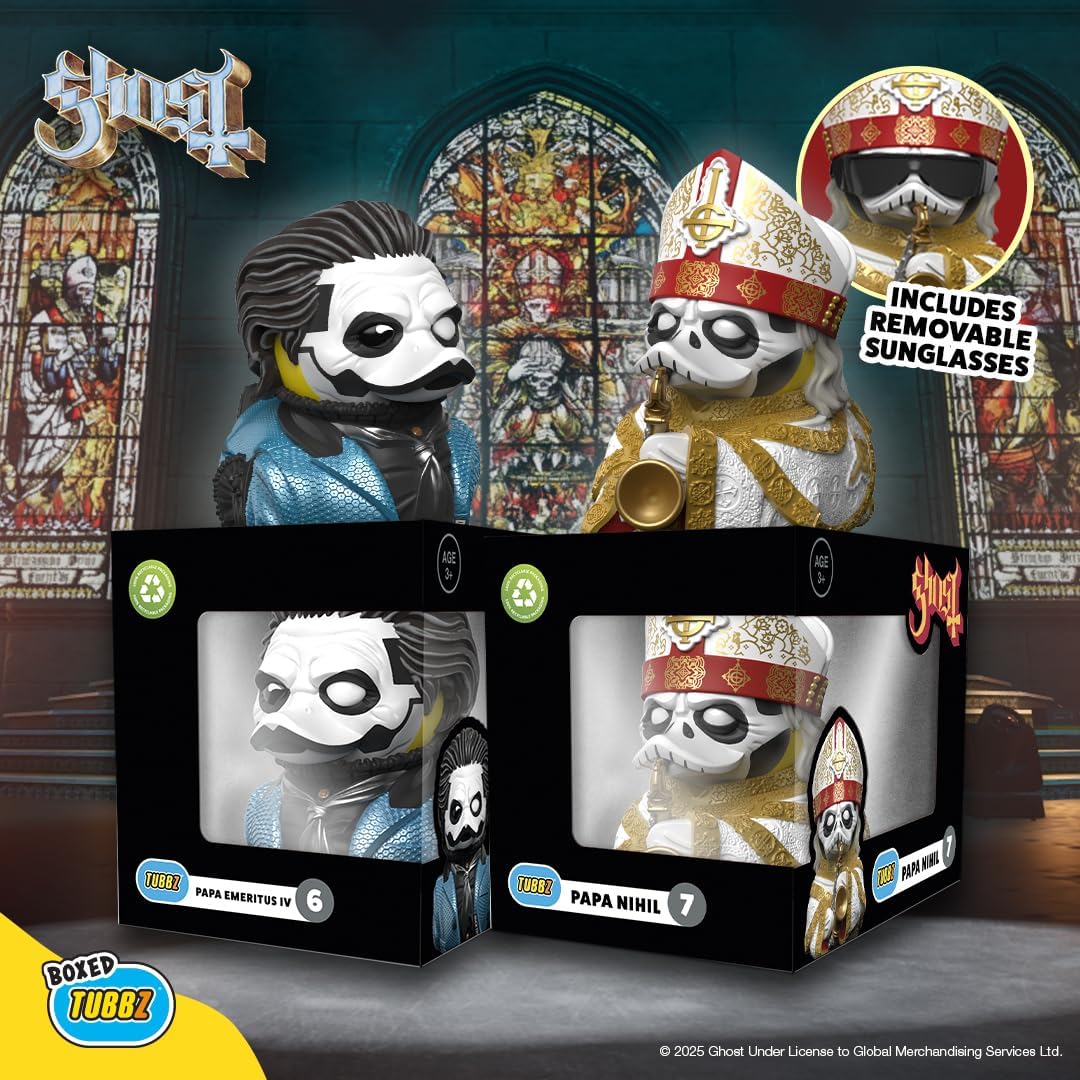 TUBBZ Boxed Edition: Ghost - Papa Emeritus IV Cosplaying Rubber Duck Vinyl Figure