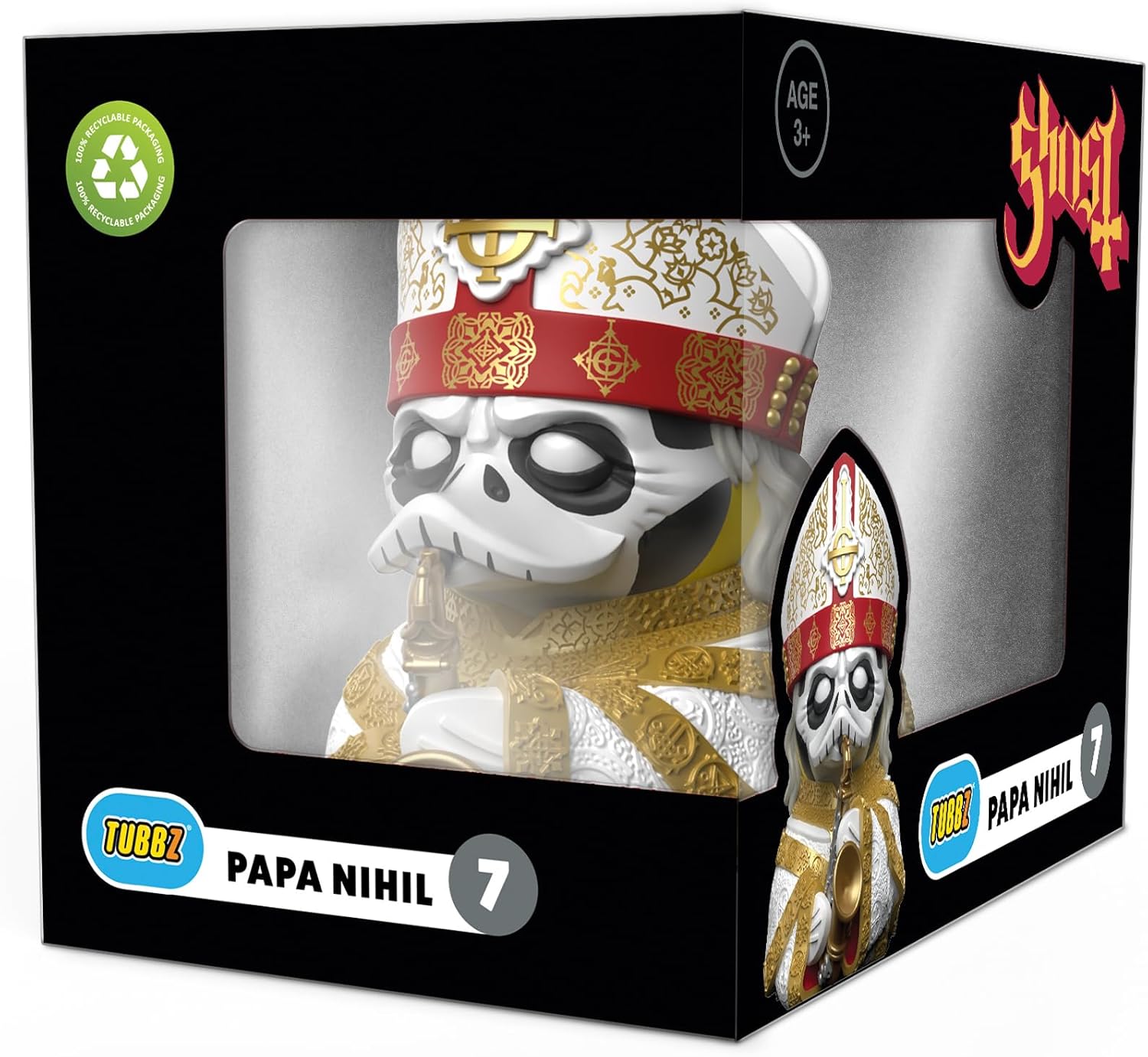 TUBBZ Boxed Edition: Ghost - Papa Nihil Cosplaying Rubber Duck Vinyl Figure