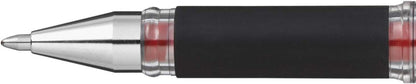 Uni-Ball UM-153S Signo Impact Gel Pens, Red Gel, 1mm Rubber Nib (Pack of 12