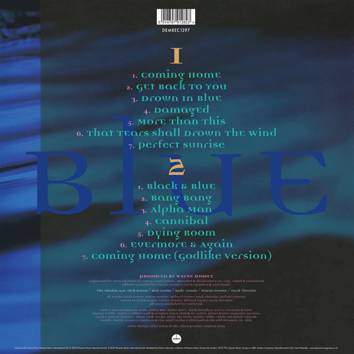 Blue (National Album Day 2025)