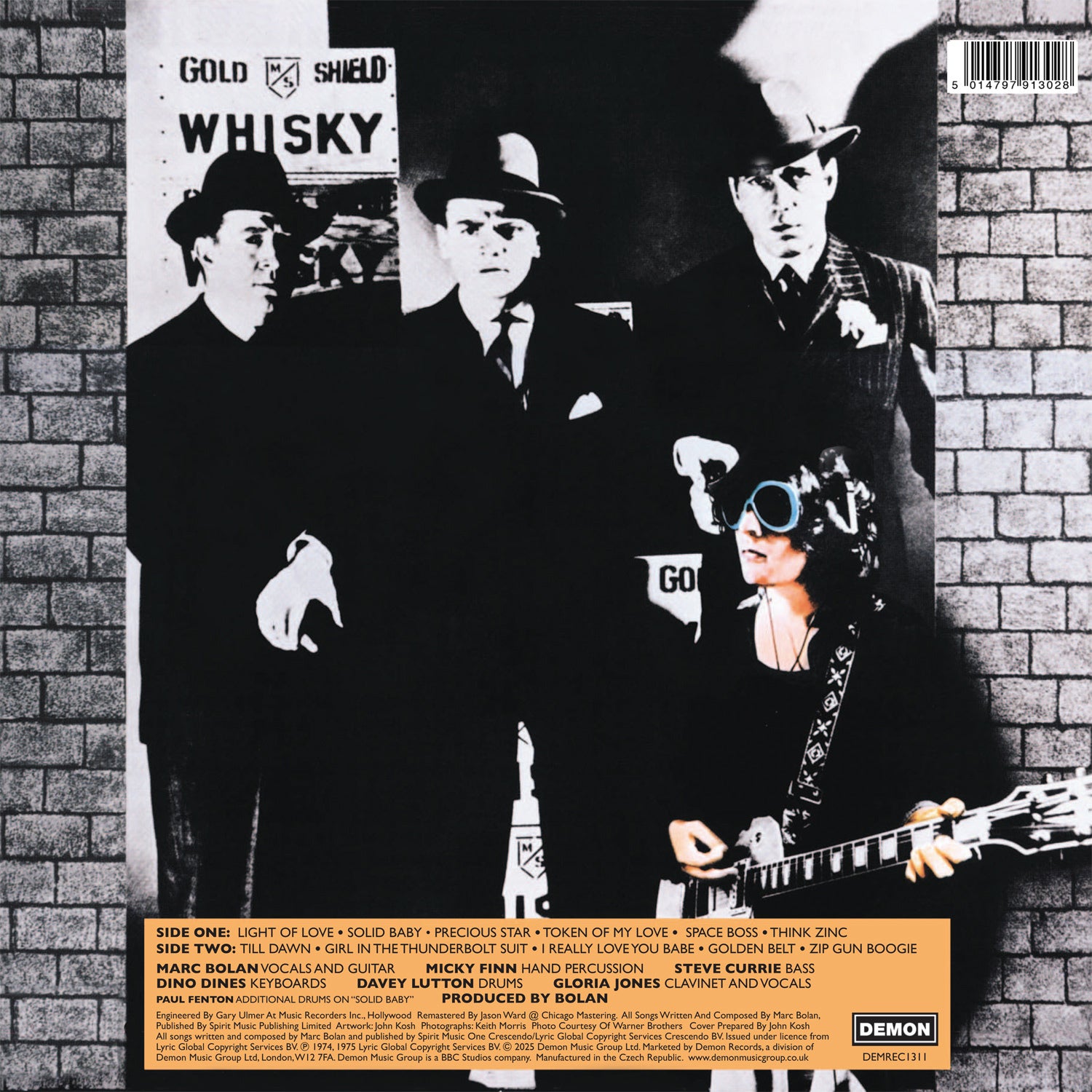 Bolan's Zip Gun (50th Anniversary)