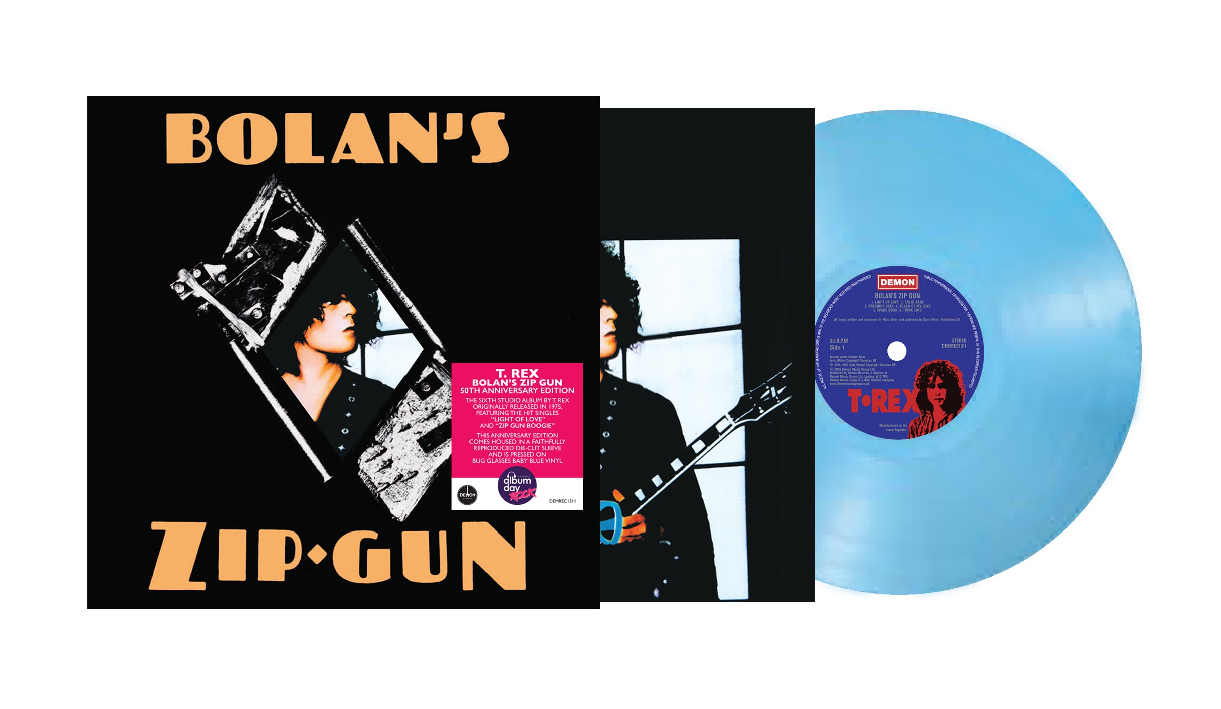 Bolan's Zip Gun (50th Anniversary)