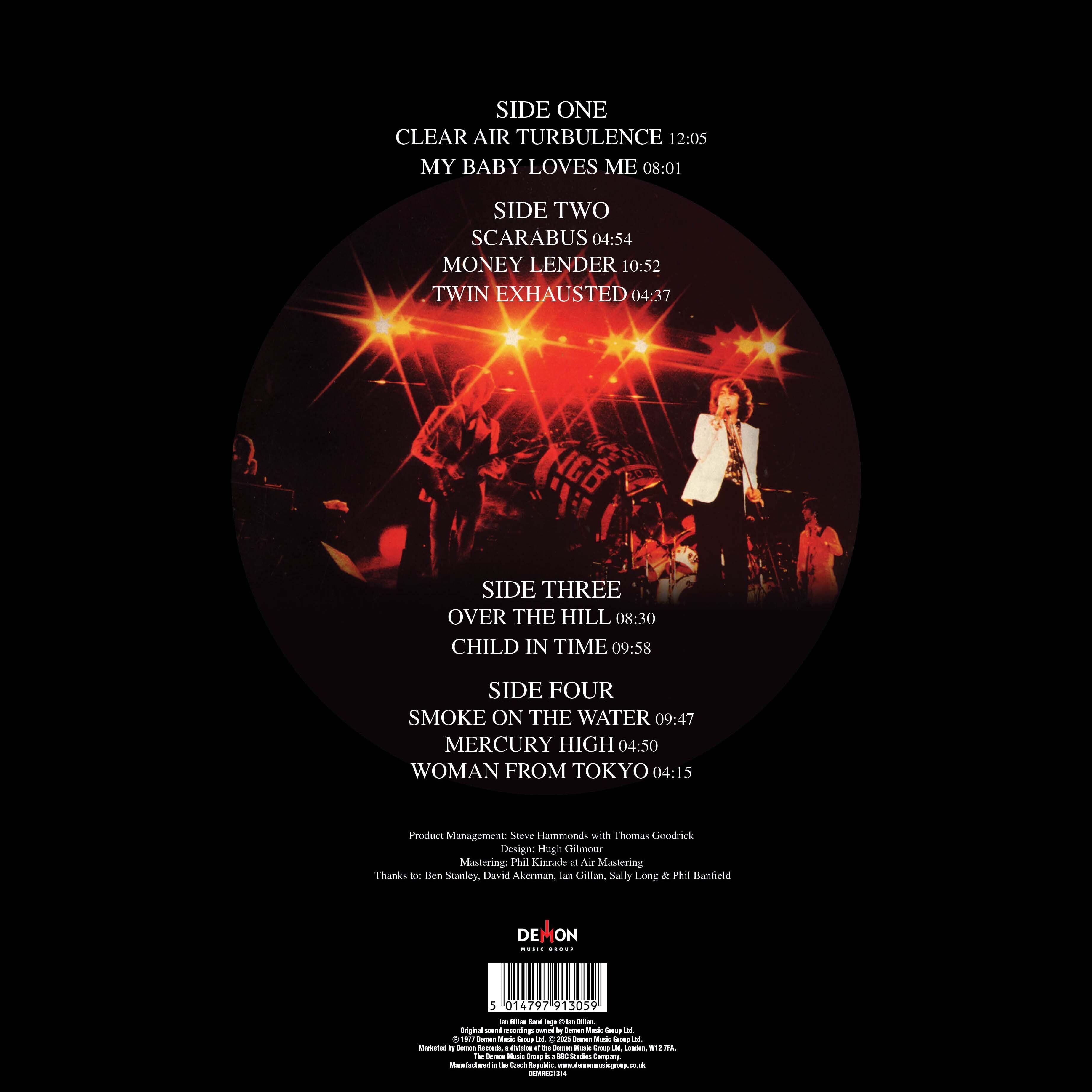 Live at the Budokan (National Album Day 2025)