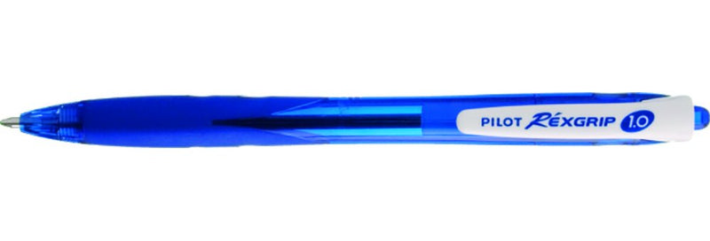 Pilot Begreen Recycled Rexgrip Retractable Ballpoint 1.0 mm Tip (Box of 10