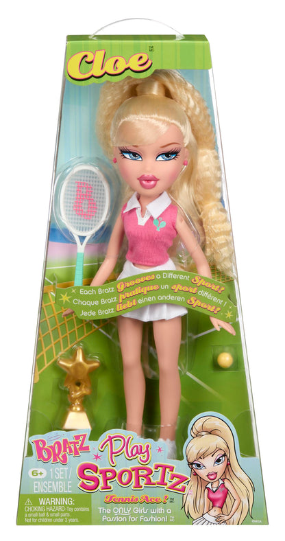 Bratz Play Sportz- Cloe (Tennis)
