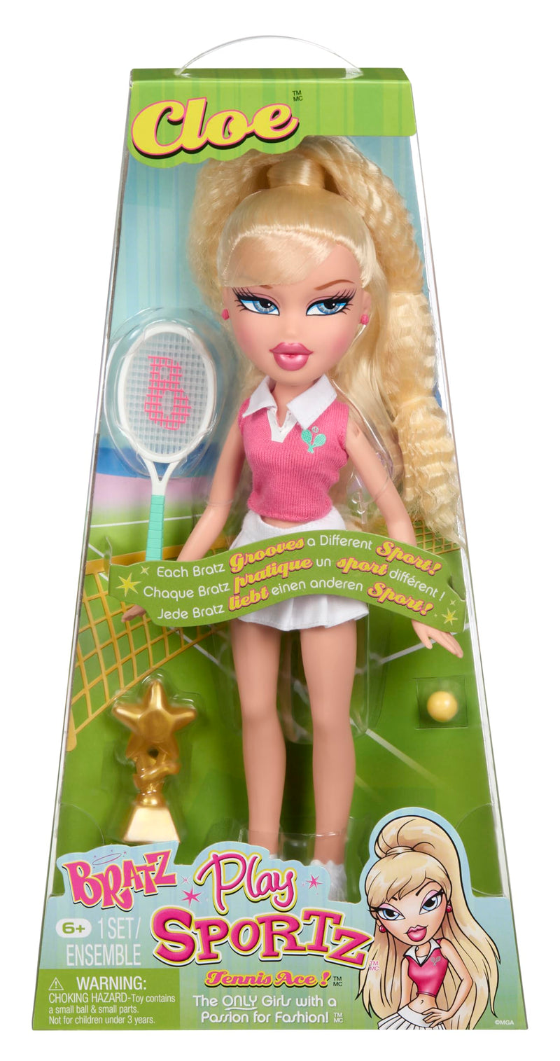 Bratz Play Sportz- Cloe (Tennis)
