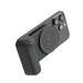 ShiftCam SnapGrip Pro - Mobile Battery Grip with Wireless Shutter Button - Magnetic Mount Snaps on to Any Phone - Built in Powerbank with Qi 2 Wireless Charging - Tabletop Dock (Midnight