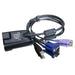 ATEN KA7177 KVM cable Black