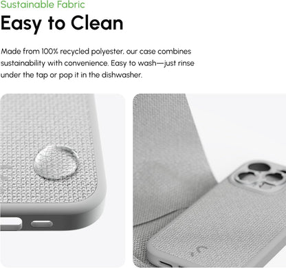 ShiftCam iPhone 16 Camera Case | Built-in Lens Mount | Magnetic-Case | Shoot Stunning Photos Instantly (Dark Grey, iPhone 16 Pro Max)