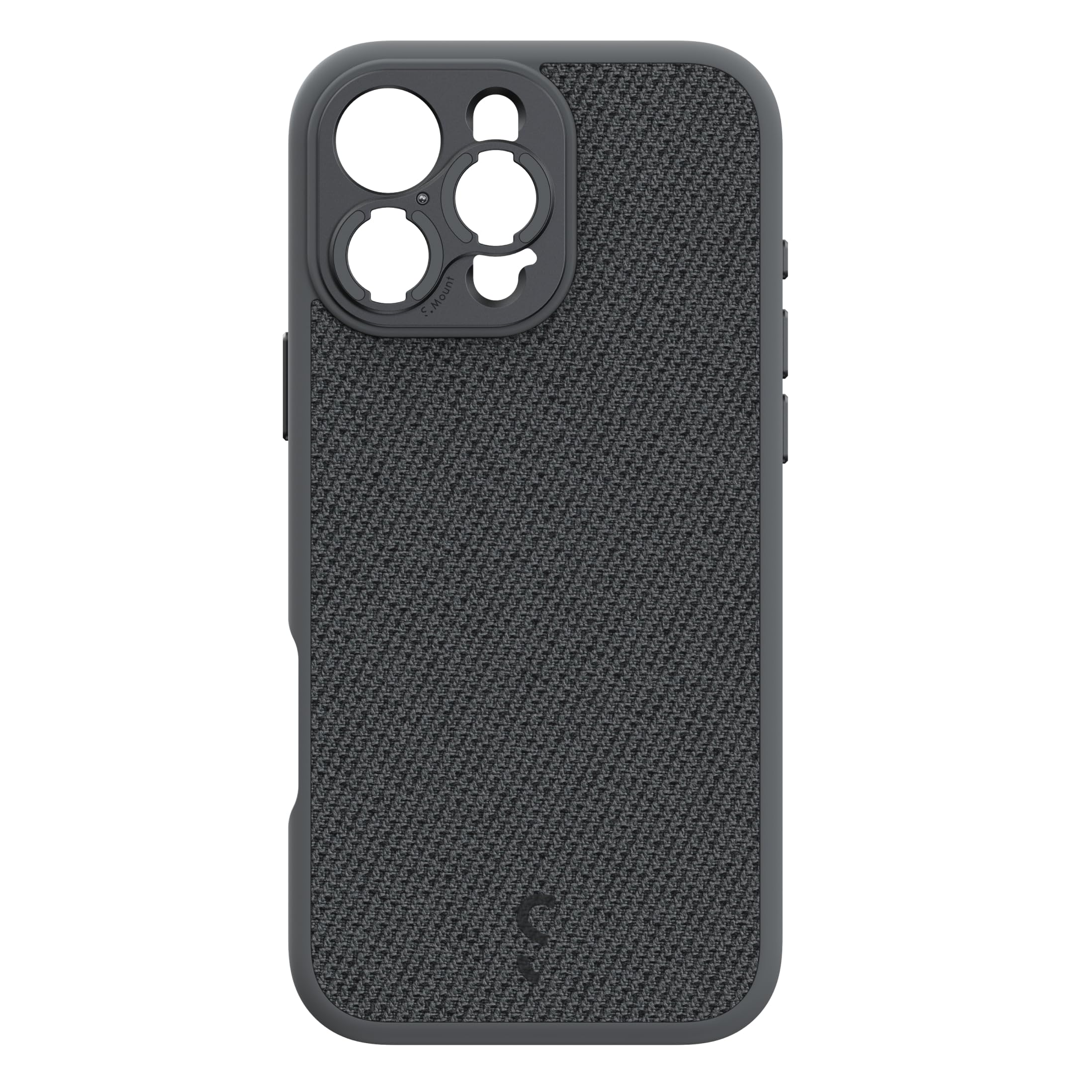 ShiftCam iPhone 16 Camera Case | Built-in Lens Mount | Magnetic-Case | Shoot Stunning Photos Instantly (Dark Grey, iPhone 16 Pro Max)