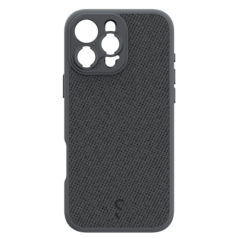 ShiftCam iPhone 16 Camera Case | Built-in Lens Mount | Magnetic-Case | Shoot Stunning Photos Instantly (Dark Grey, iPhone 16 Pro Max)