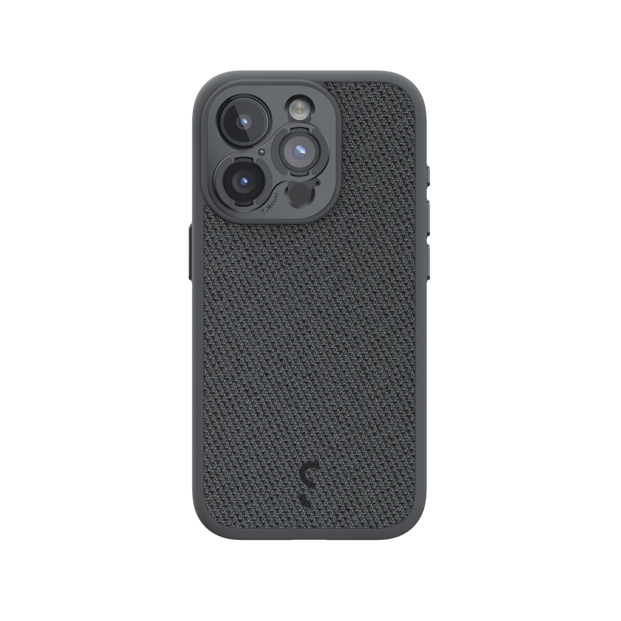ShiftCam Camera Case Compatible with iPhone 15 Pro | Built-in Lens Mount | Magnetic-Case | Shoot Stunning Photos Instantly Dark Grey