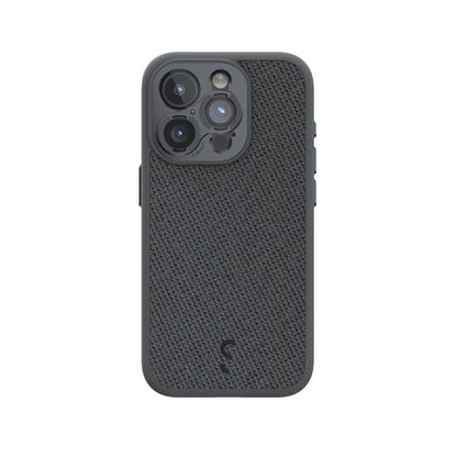 ShiftCam Camera Case Compatible with iPhone 15 Pro | Built-in Lens Mount | Magnetic-Case | Shoot Stunning Photos Instantly Dark Grey