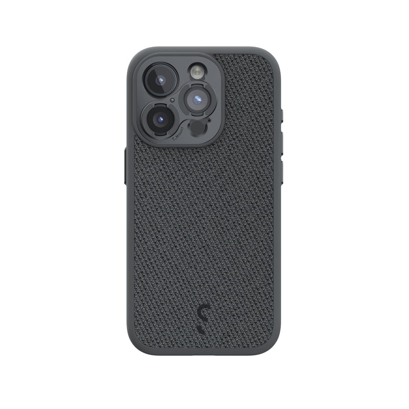 ShiftCam Camera Case Compatible with iPhone 15 Pro | Built-in Lens Mount | Magnetic-Case | Shoot Stunning Photos Instantly Dark Grey