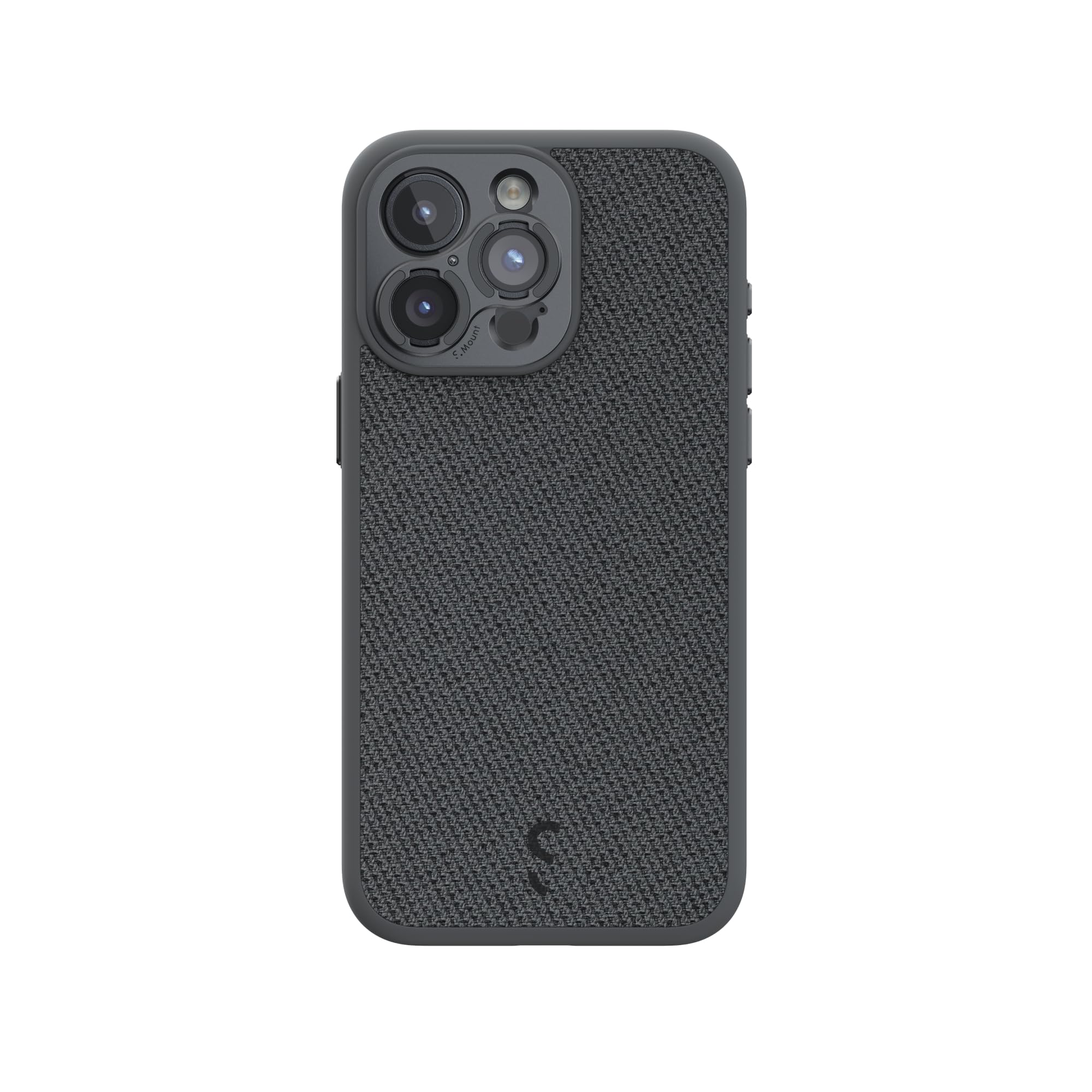 ShiftCam Fabric Camera Case Compatible with iPhone 14, 15 Pro | Built-in Lens Mount | Magnetic-Case | Shoot Stunning Photos Instantly (iPhone 15 Series, iPhone 15 Pro Max) Clear