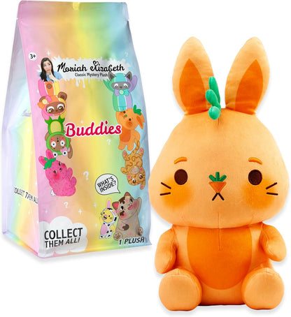 Moriah Elizabeth 11” Mystery Plush – Series 2 - Buddies; Blind Box, 1 of 8 Possible, Official Merch