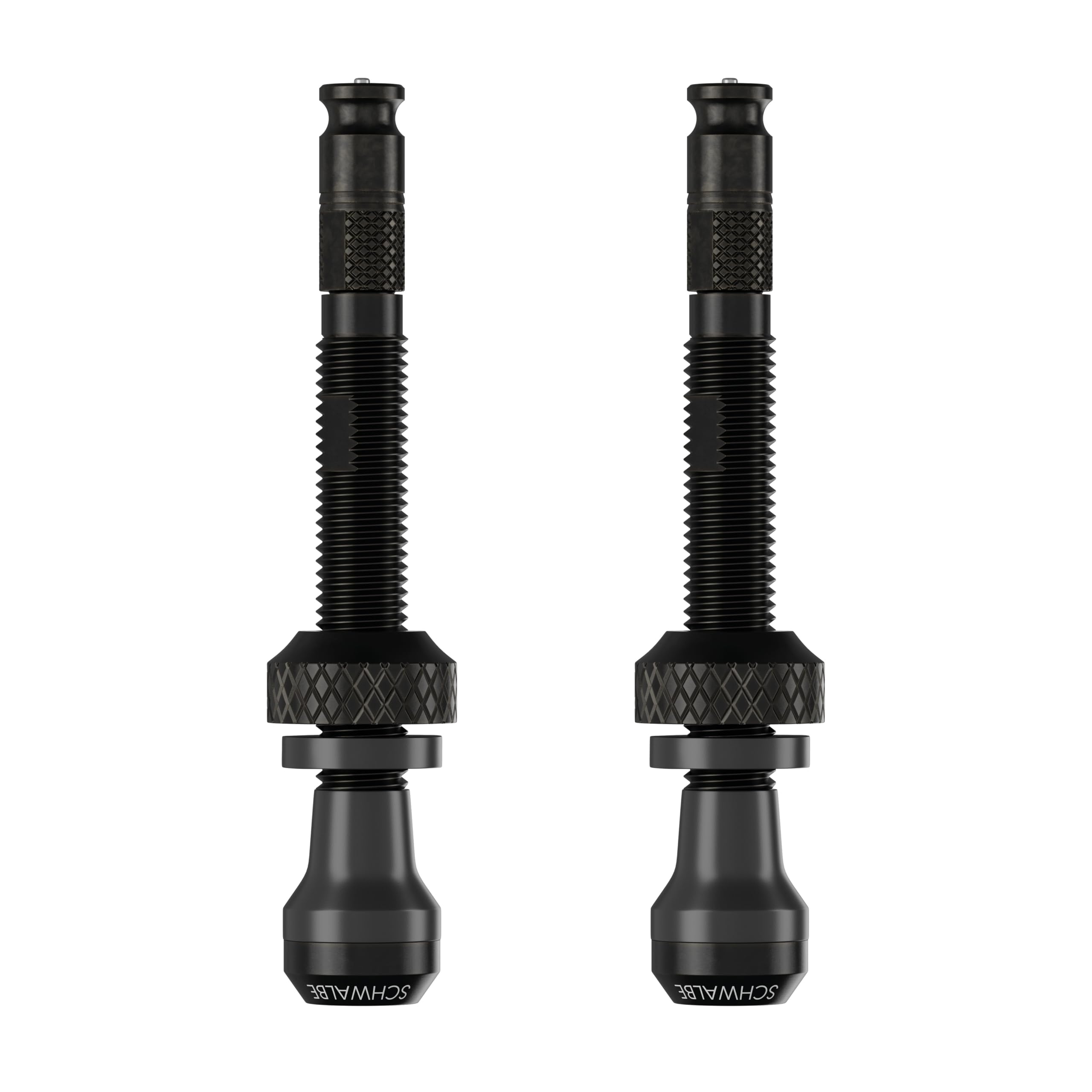 Schwalbe Clik Valve Tubeless Valves SCV Pair 80mm