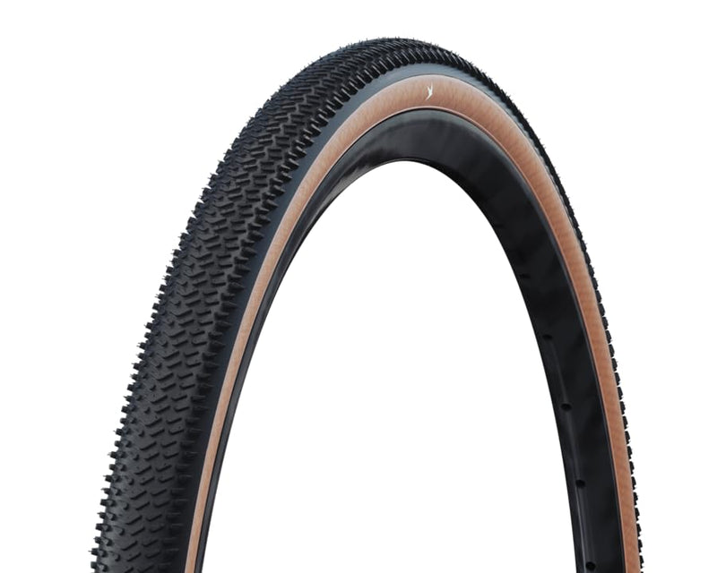 Schwalbe G-One R Pro TLR Race Evo V-Guard Gravel Tyre in Black (Folding) - 29 x 2.15`` [Black]
