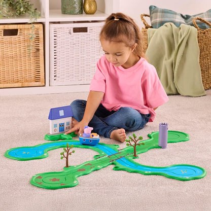 Peppa Pig Whizz Around Bobbing Along Boat Set