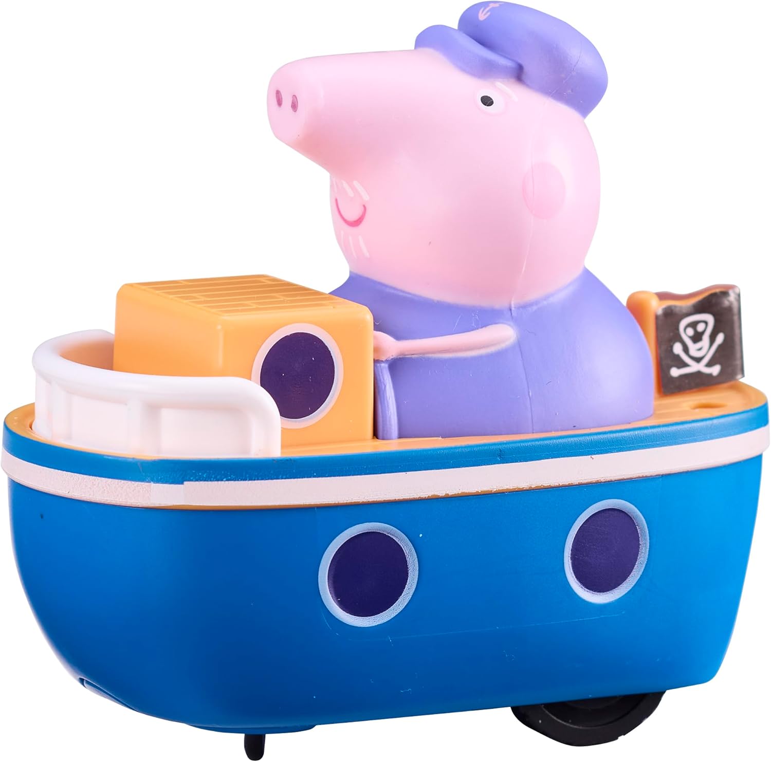 Peppa Pig Whizz Around Bobbing Along Boat Set
