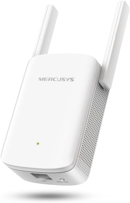 MERCUSYS ME60X WiFi 6 AX1500Mbps Extender and Internet Booster, Gigabit Ethernet Port, TP-Link WiFi Extender, WiFi Booster Range Extender, EasyMesh, Access Point, Repeater, Easy Setup, New Version