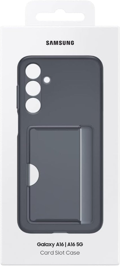 Samsung Card Slot Case for A16 | A16 5G Black