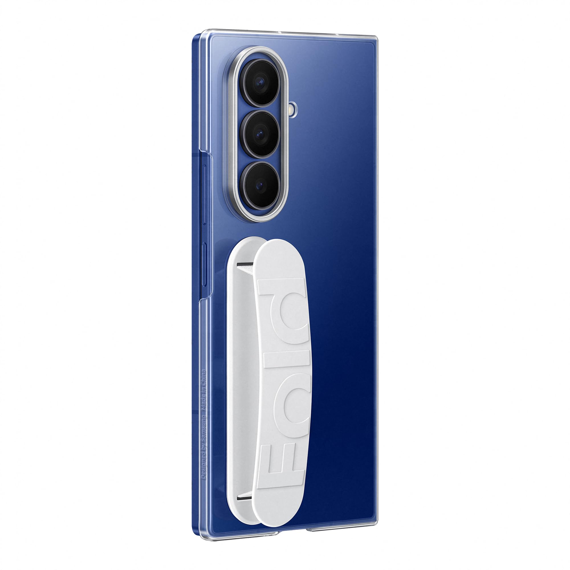 Samsung Galaxy Official Clear Grip Case for Galaxy Z Fold7 in Transparent