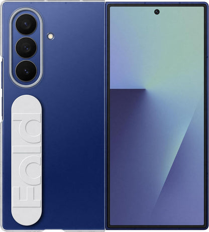 Samsung Galaxy Official Clear Grip Case for Galaxy Z Fold7 in Transparent