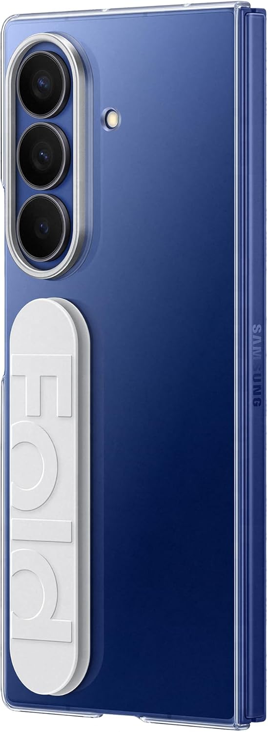Samsung Galaxy Official Clear Grip Case for Galaxy Z Fold7 in Transparent