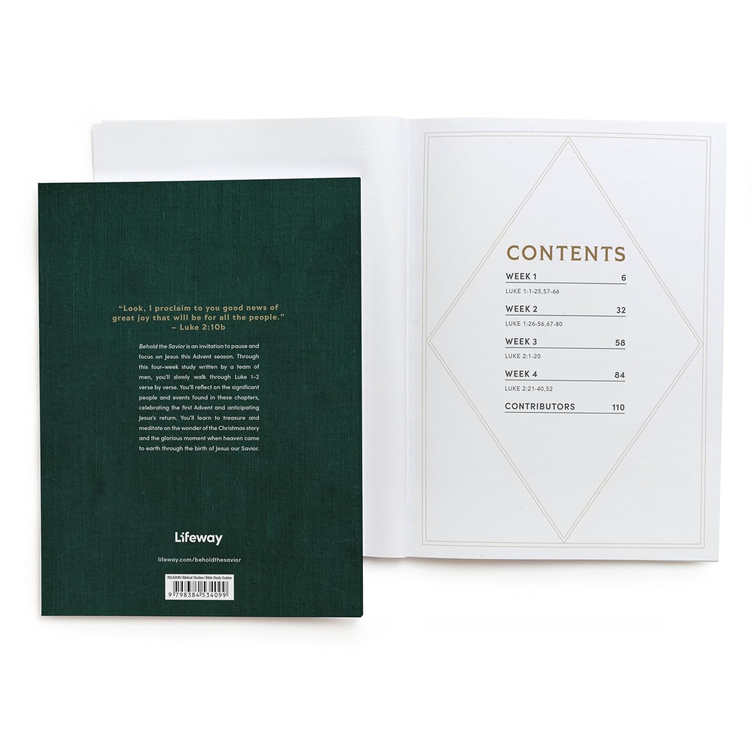 Behold the Savior Bible Study Book