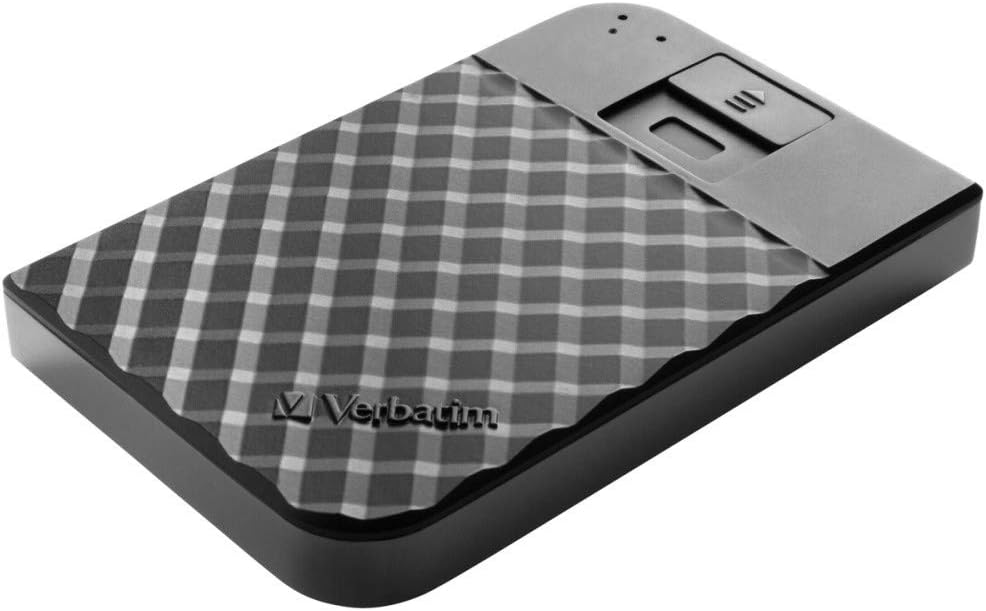 Verbatim Fingerprint Secure HDD 2TB 56351