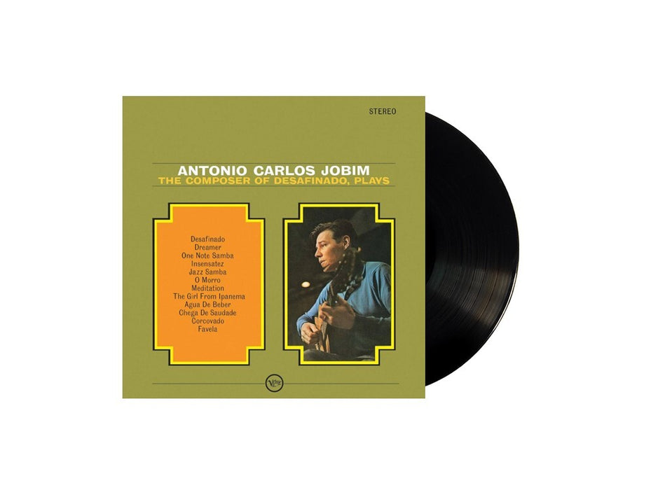 The Composer of Desafinado, Plays