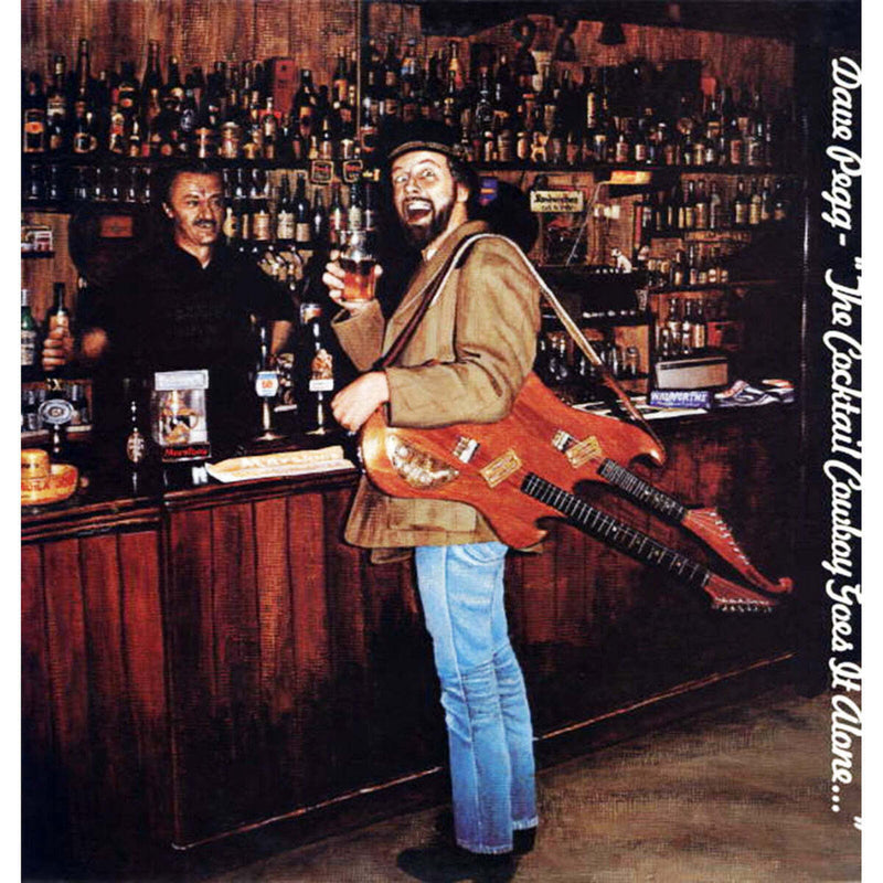 The Cocktail Cowboy Goes It Alone